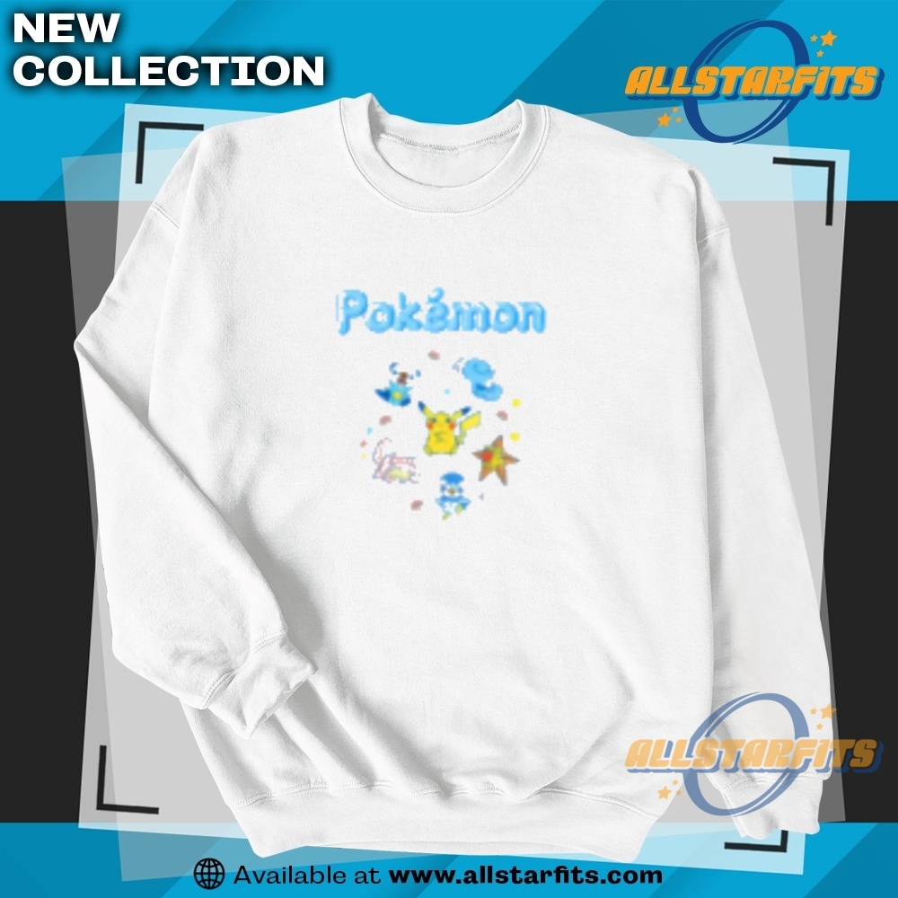 Pokémon Summer Tshirt 5 Pokémon Summer T-Shirt
