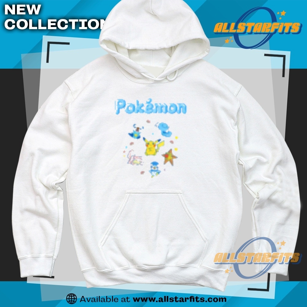 Pokémon Summer Tshirt 6 Pokémon Summer T-Shirt