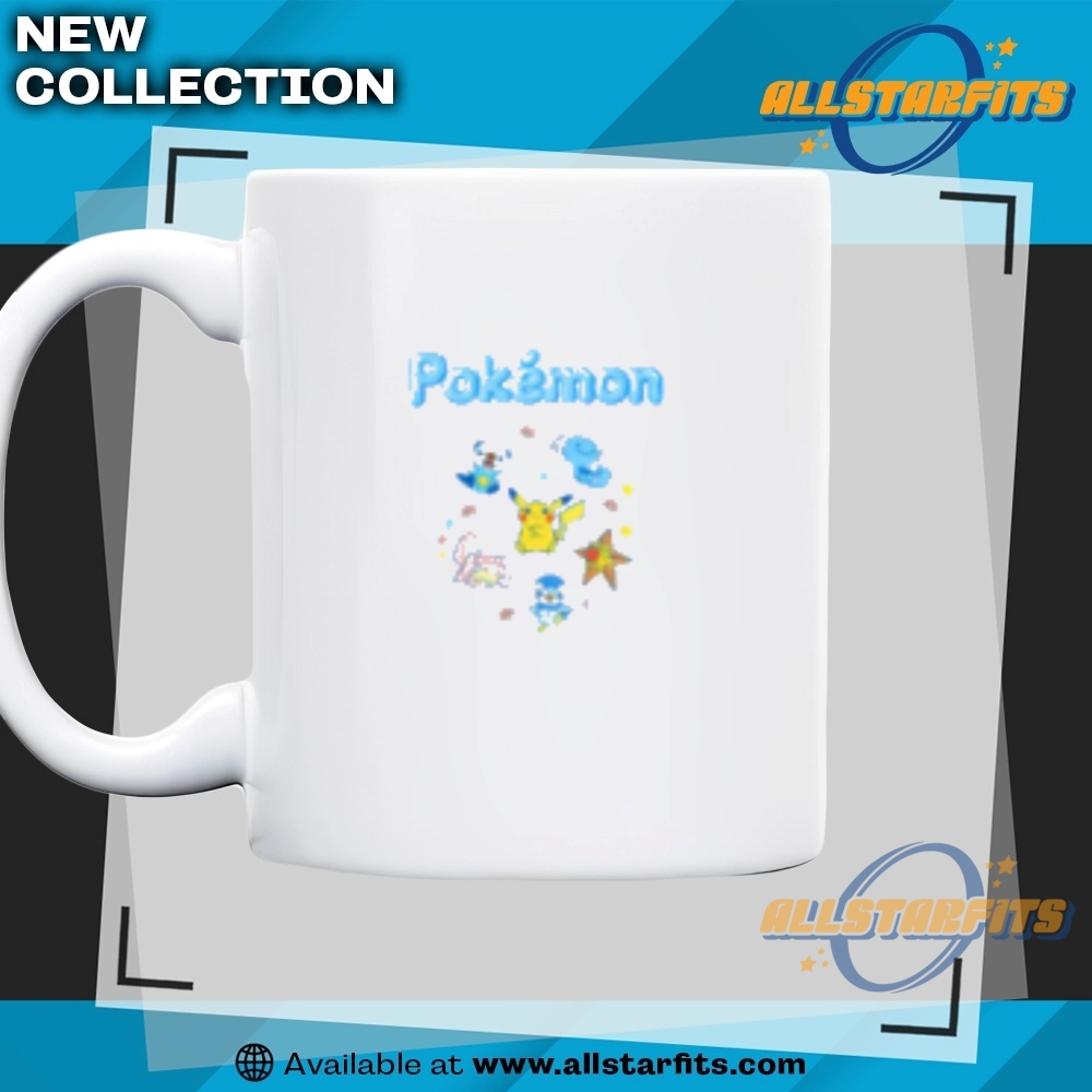 Pokémon Summer Tshirt 7 Pokémon Summer T-Shirt