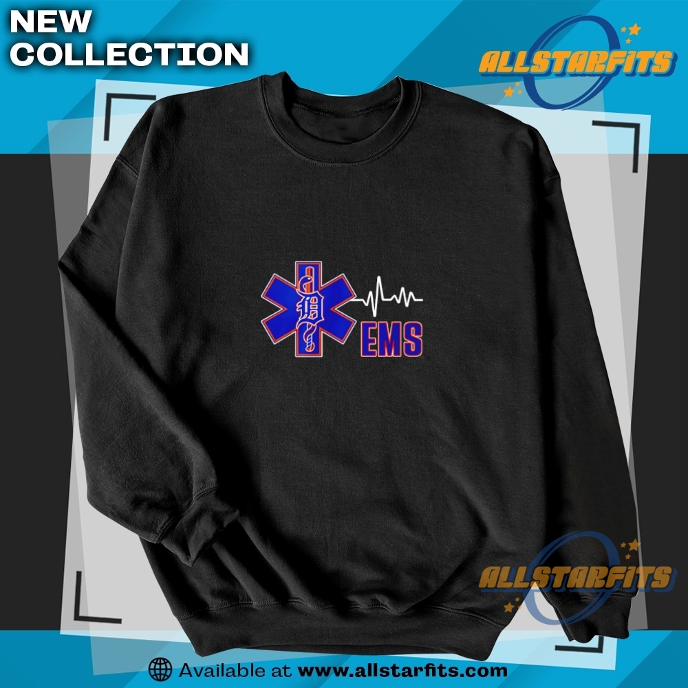 Ems Heartbeat Detroit Tigers Shirt 5 EMS Heartbeat Detroit Tigers Shirt