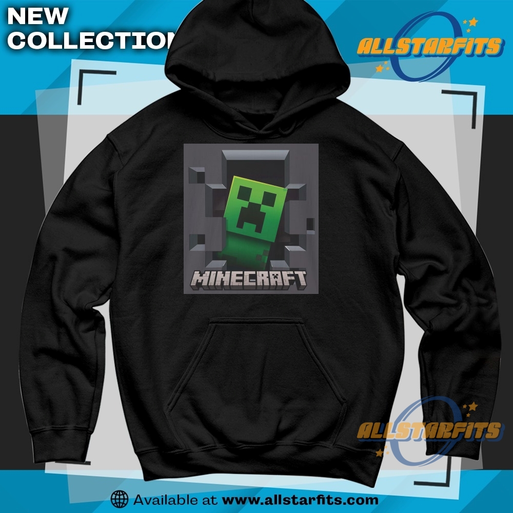 Minecraft Creeper Tshirt 6 Minecraft Creeper T-Shirt