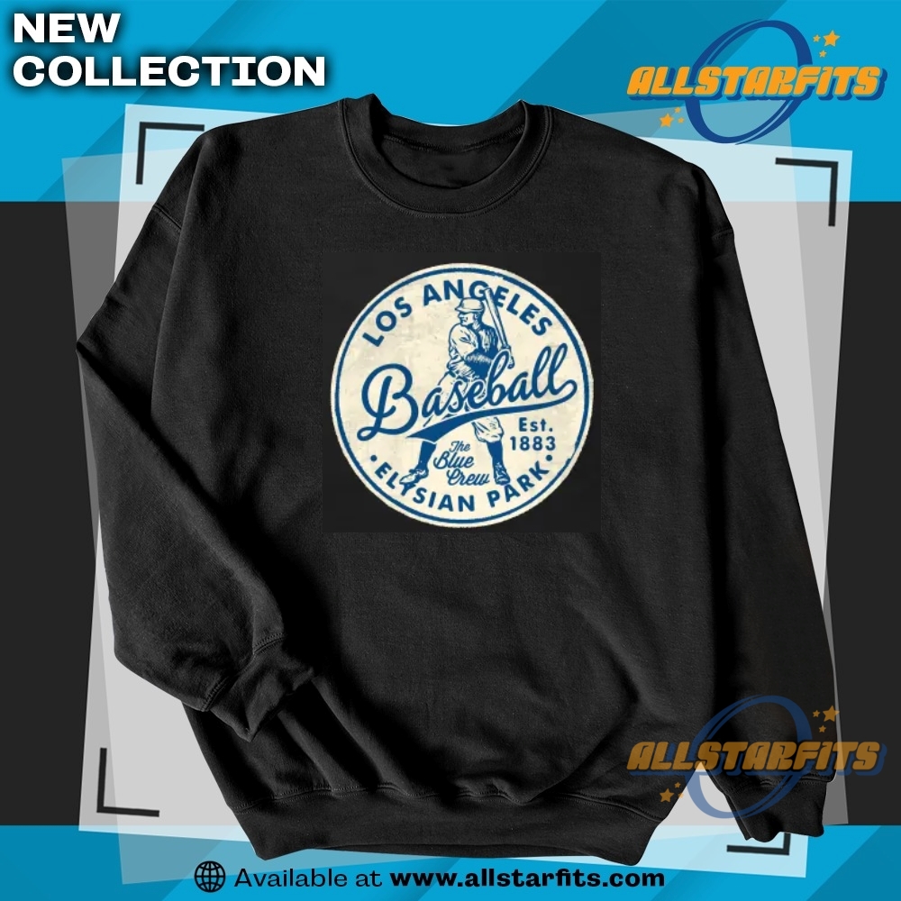 Los Angeles Dodgers Tshirt 5 Los Angeles Dodgers T-Shirt