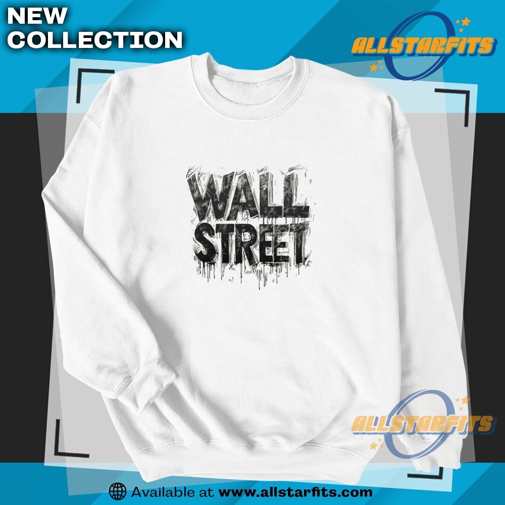 Wall Street Static Tshirt 5 Wall Street Static T-Shirt
