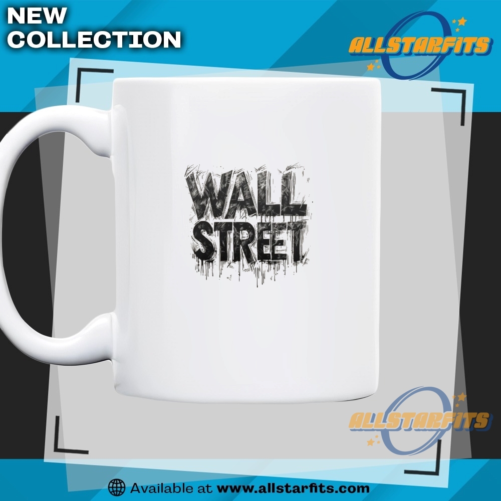 Wall Street Static Tshirt 7 Wall Street Static T-Shirt