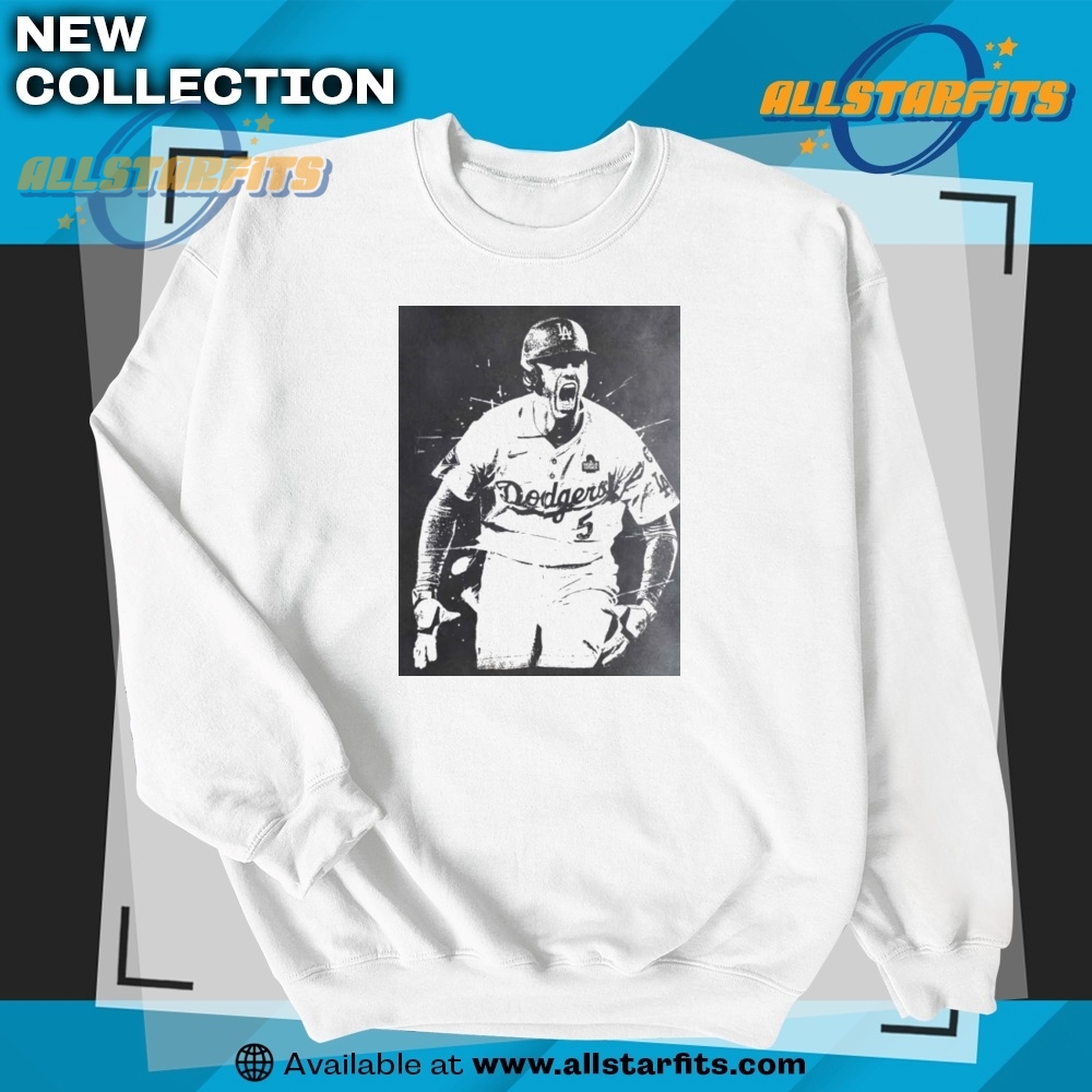 Dodgers Team Sweatshirt 5 Dodgers Team SweatShirt