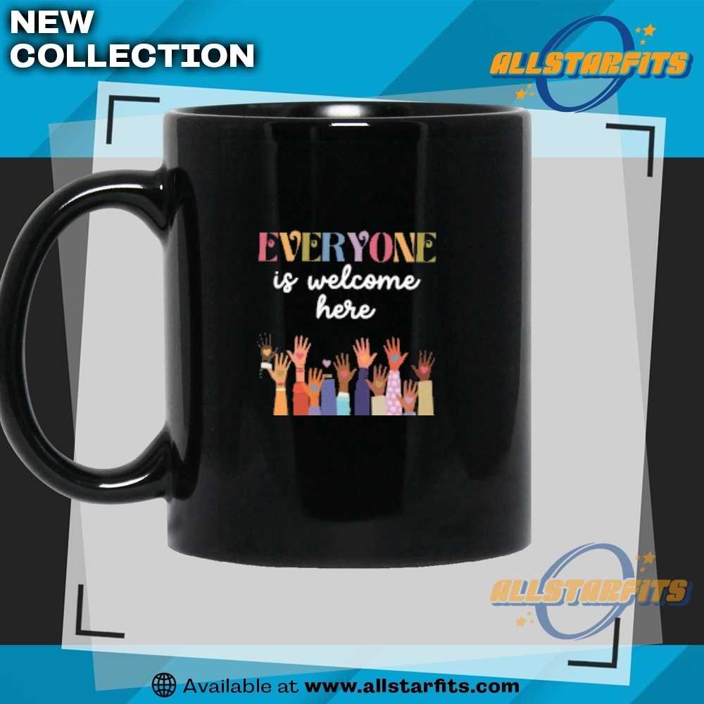 Everyone Is Welcome Here Tshirt 7 Everyone is Welcome Here T-Shirt