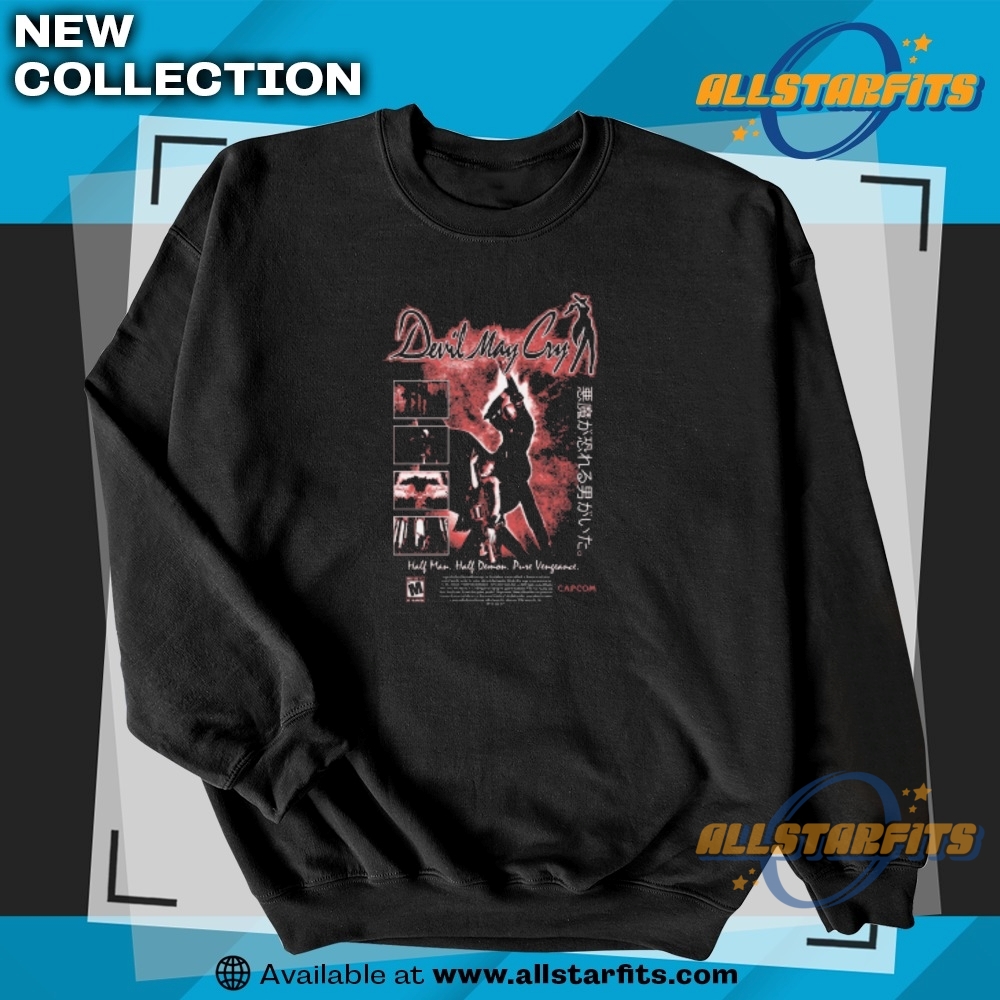 Devil May Cry Shirt 5 Devil May Cry Shirt