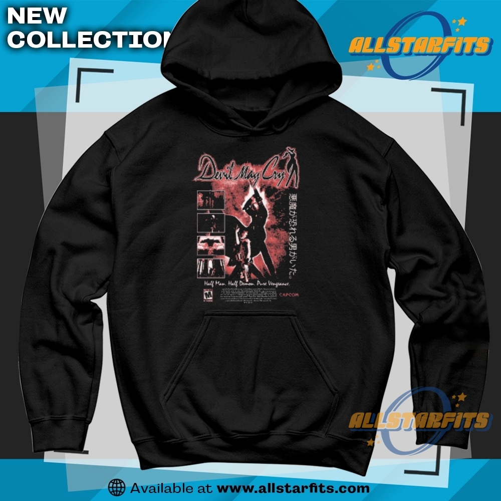 Devil May Cry Shirt 6 Devil May Cry Shirt