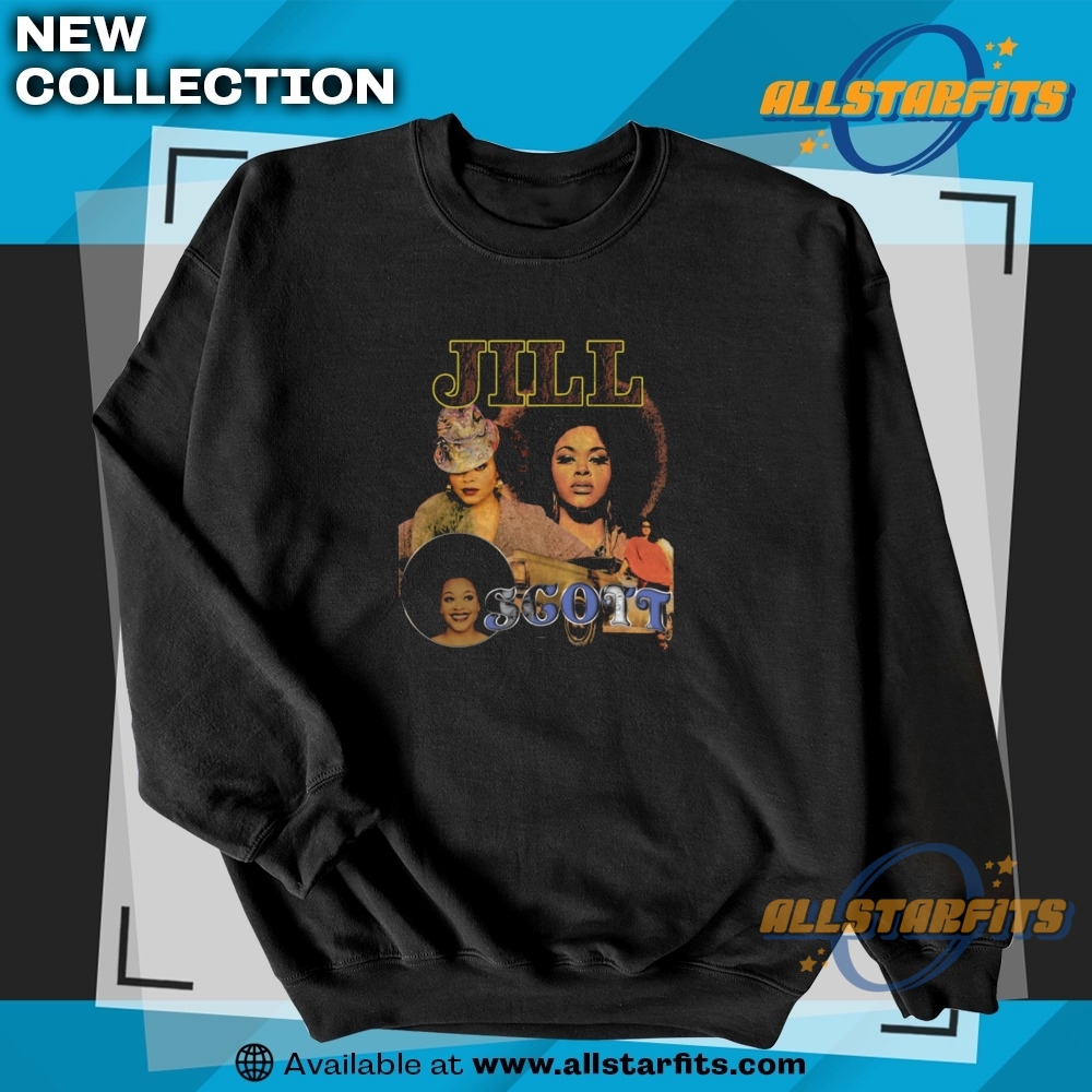 Jill Scott T Shirt 5 Jill Scott T Shirt
