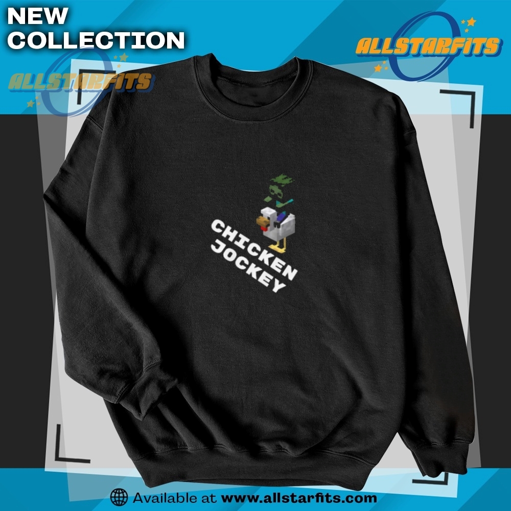 Chicken Jockey Tee For Gamers 5 Chicken Jockey Tee for Gamers