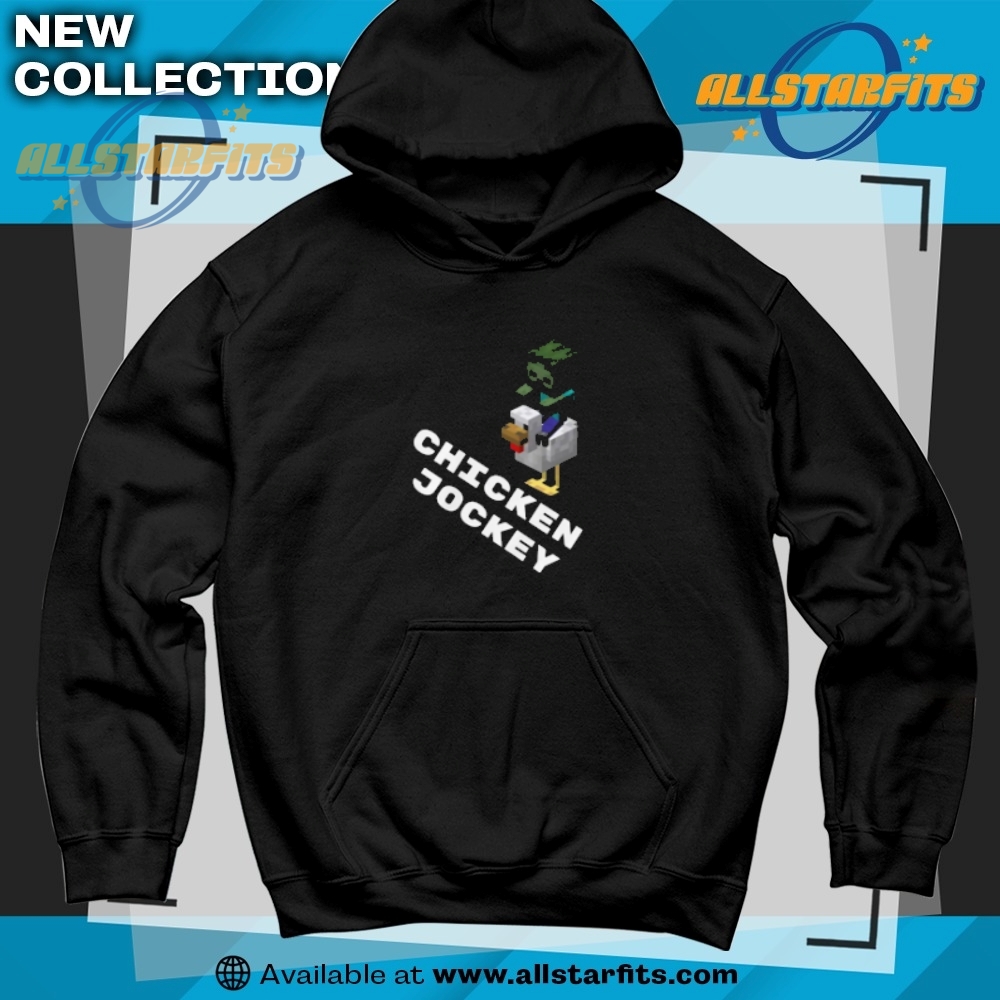 Chicken Jockey Tee For Gamers 6 Chicken Jockey Tee for Gamers