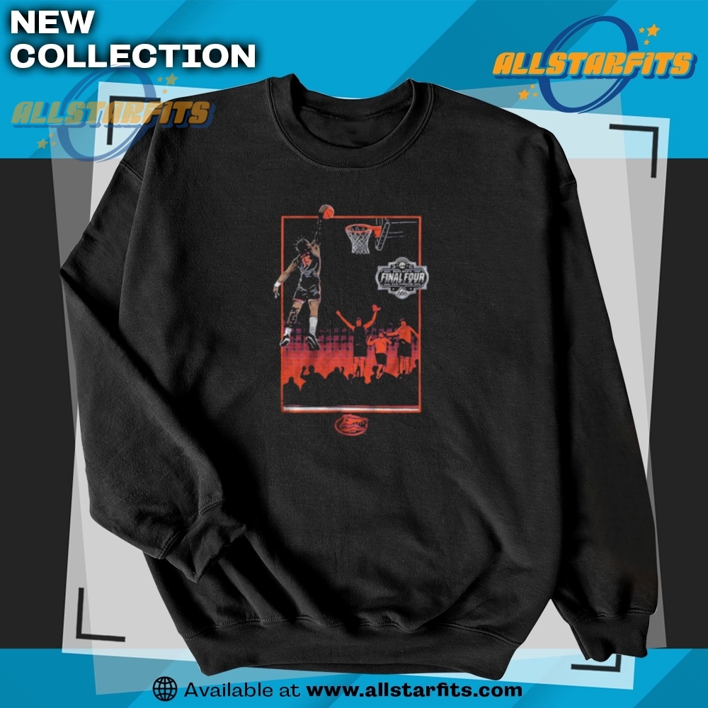Alijah Martin Dunk Florida Gators Final Four 2025 T Shirts 5 Alijah Martin Dunk Florida Gators Final Four 2025 T shirts