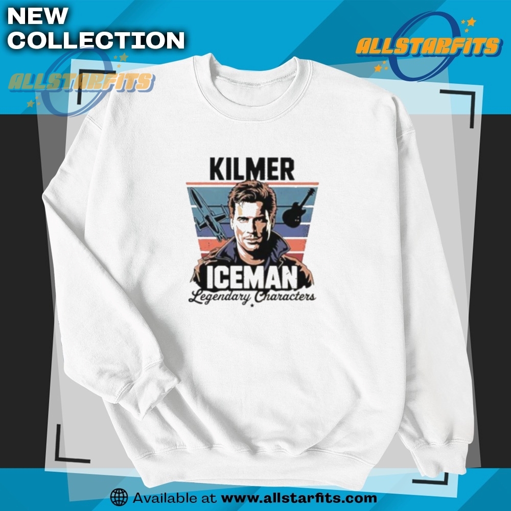 Val Kilmer Iceman Legendary Characters Shirt 5 Val Kilmer Iceman Legendary characters shirt