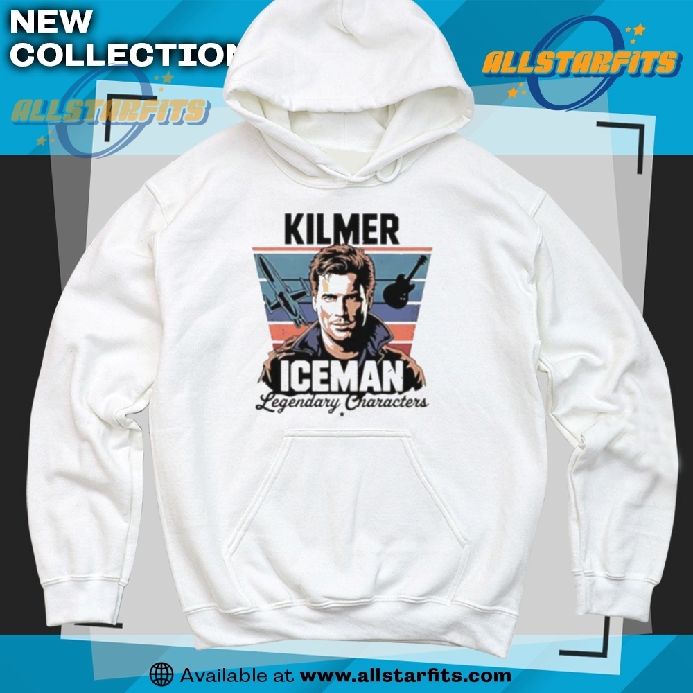 Val Kilmer Iceman Legendary Characters Shirt 6 Val Kilmer Iceman Legendary characters shirt