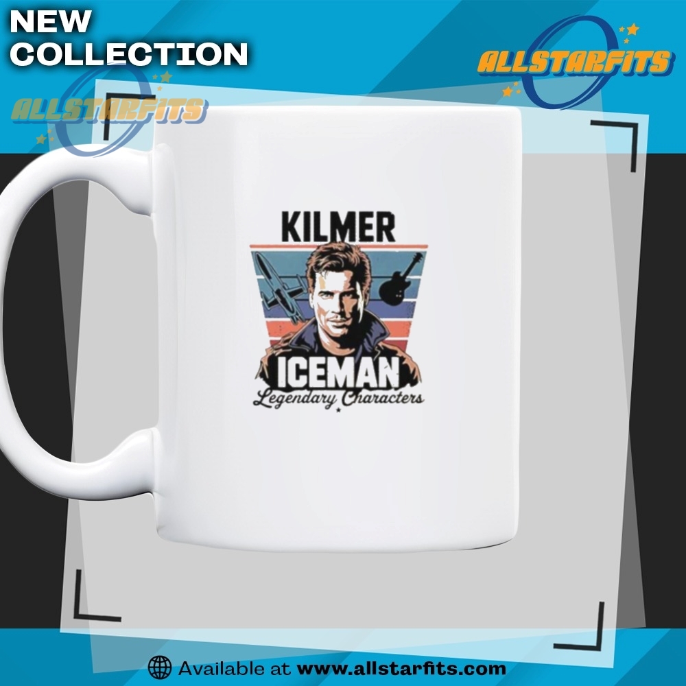 Val Kilmer Iceman Legendary Characters Shirt 7 Val Kilmer Iceman Legendary characters shirt