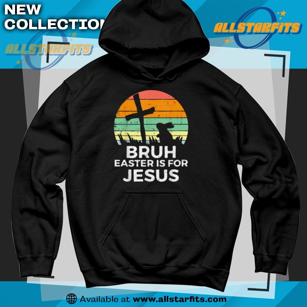 Bruh Easter Is For Jesus Tshirt 6 Resist Penguins Against Tariffs retro T Shirt