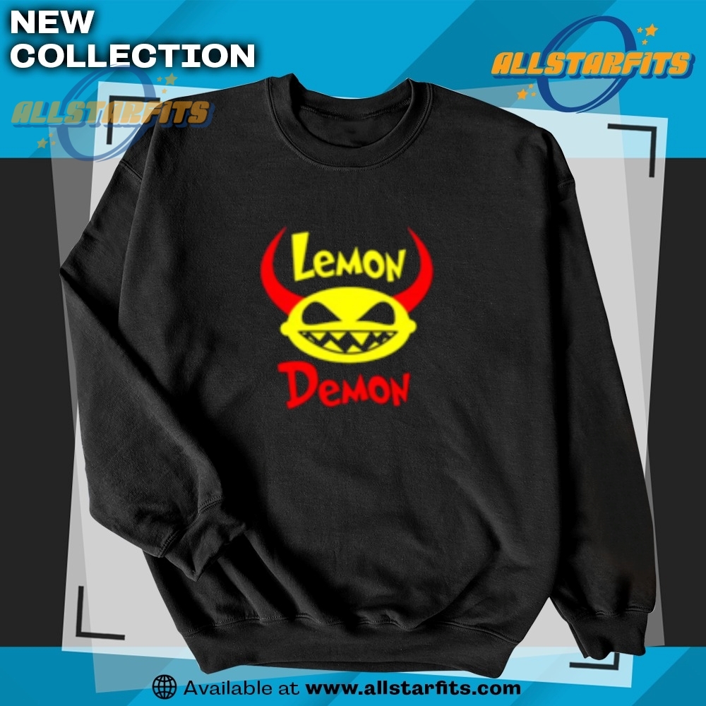 Lemon Demon Tshirt 5 LEMON DEMON T-Shirt