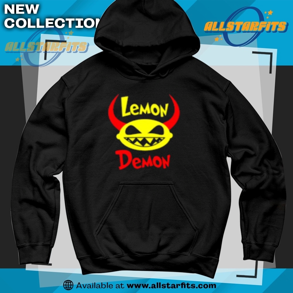 Lemon Demon Tshirt 6 LEMON DEMON T-Shirt