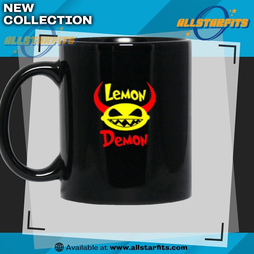 Lemon Demon Tshirt 7 LEMON DEMON T-Shirt