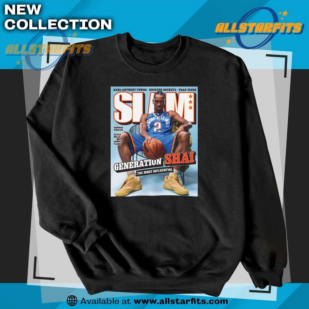 Shai Gilgeousalexander Sga Shirt 5 Shai Gilgeous-Alexander SGA Shirt