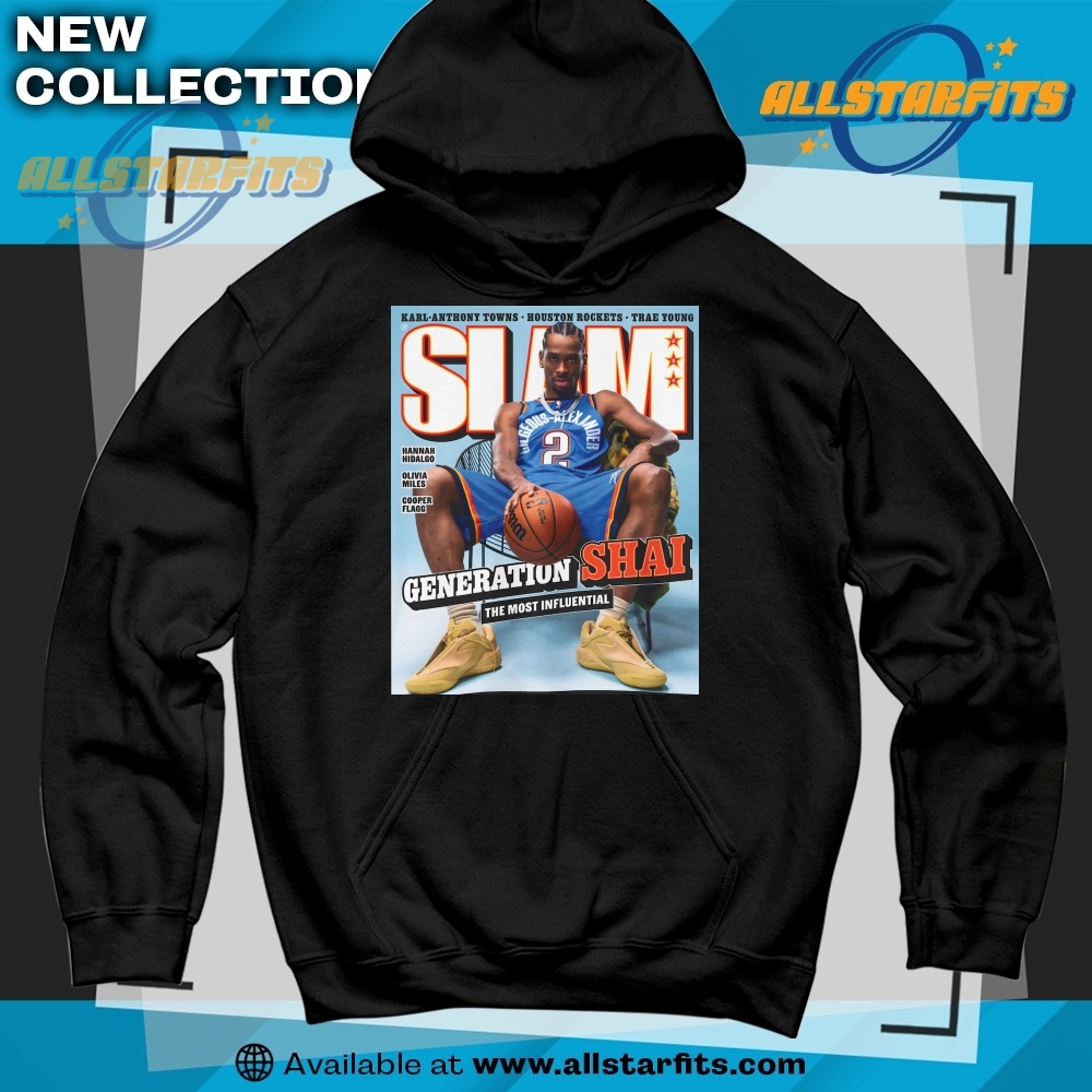 Shai Gilgeousalexander Sga Shirt 6 Shai Gilgeous-Alexander SGA Shirt