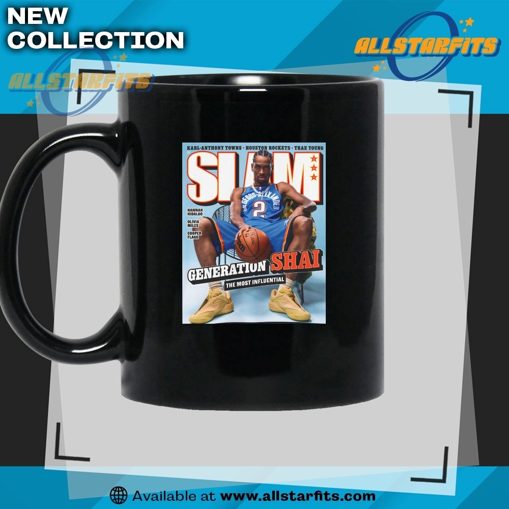 Shai Gilgeousalexander Sga Shirt 7 Shai Gilgeous-Alexander SGA Shirt