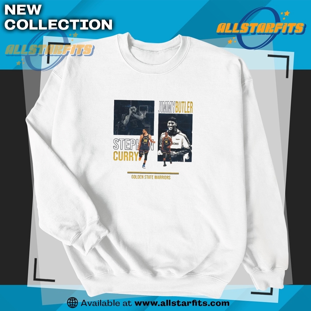 Stephen Curry Jimmy Butler Tshirt 5 Stephen Curry & Jimmy Butler T-Shirt