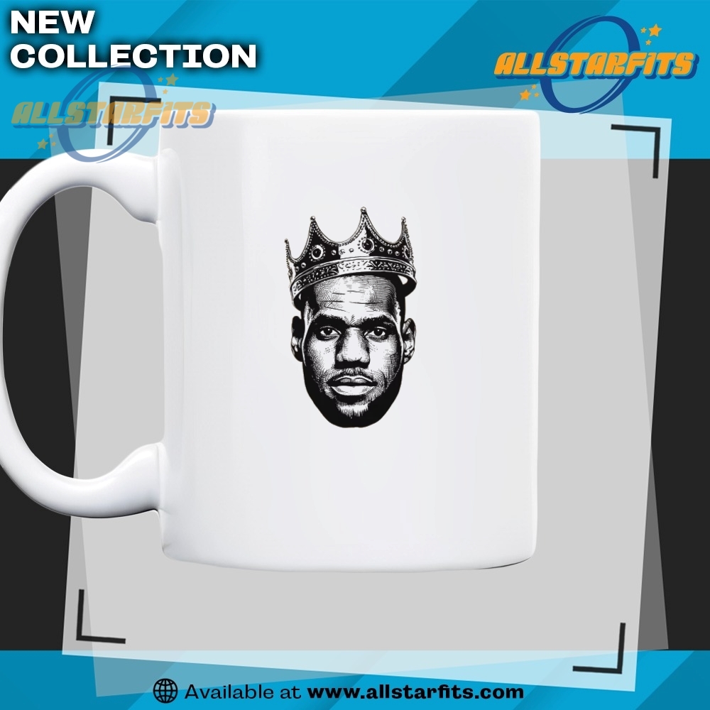 King James Lebron James Vintage Tee 7 King James Lebron James Vintage Tee