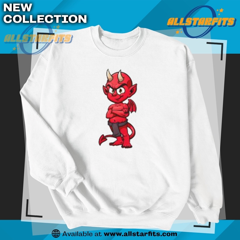Diablotin Sur Tshirt Homme 5 Diablotin sur T-shirt Homme