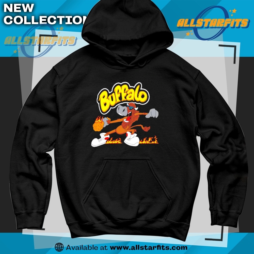 Buffalo Bills Flaming Hot Mascot Shirt 6 Buffalo Bills Flaming Hot mascot shirt