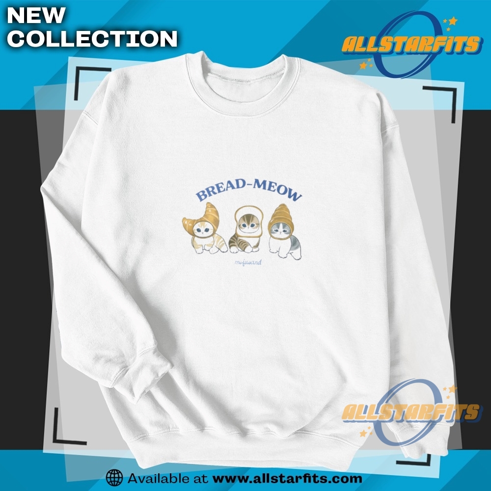 Breadmeow Tshirt 5 Bread-Meow T-Shirt
