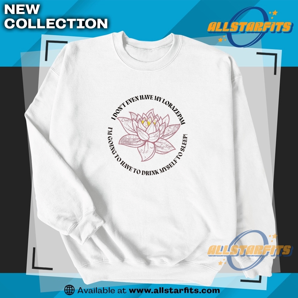 Drink Myself To Sleep Lotus Shirt 5 Drink Myself To Sleep Lotus Shirt