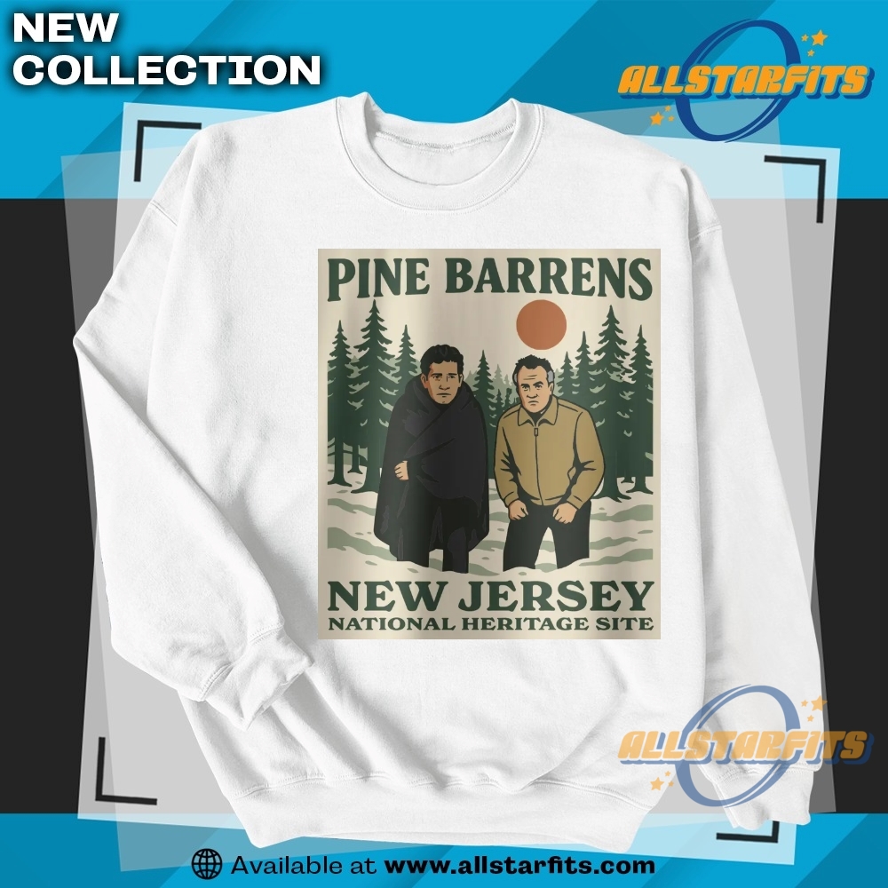 Pine Barrens New Jersey Tshirt 5 Pine Barrens New Jersey T-Shirt