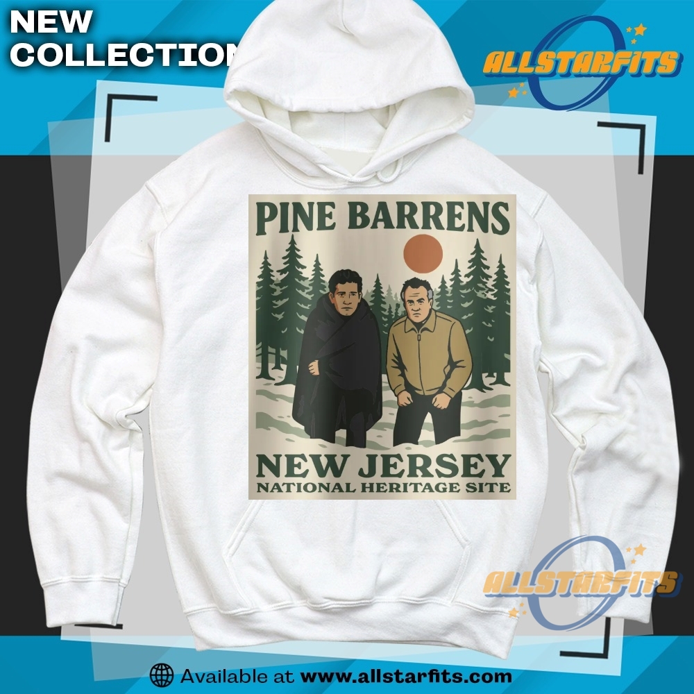 Pine Barrens New Jersey Tshirt 6 Pine Barrens New Jersey T-Shirt