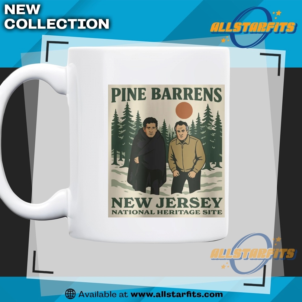 Pine Barrens New Jersey Tshirt 7 Pine Barrens New Jersey T-Shirt