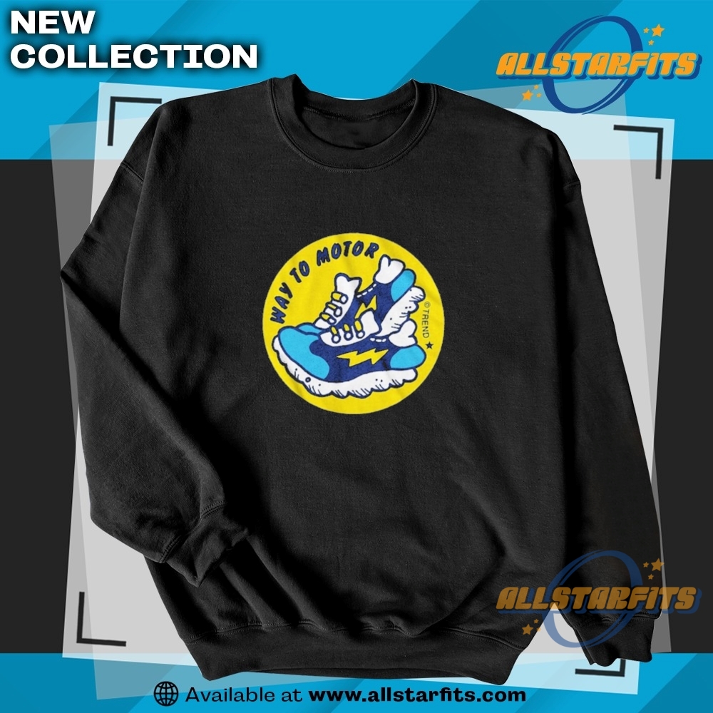 Official Way To Motor Scratch Tee Tshirt 5 Official Way To Motor Scratch Tee T-shirt