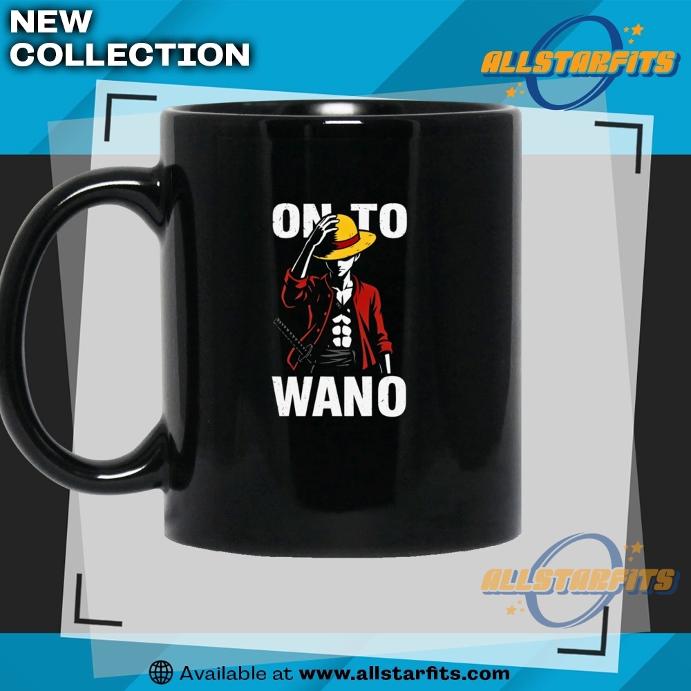 On To Wano Tshirt 7 On To Wano T-Shirt