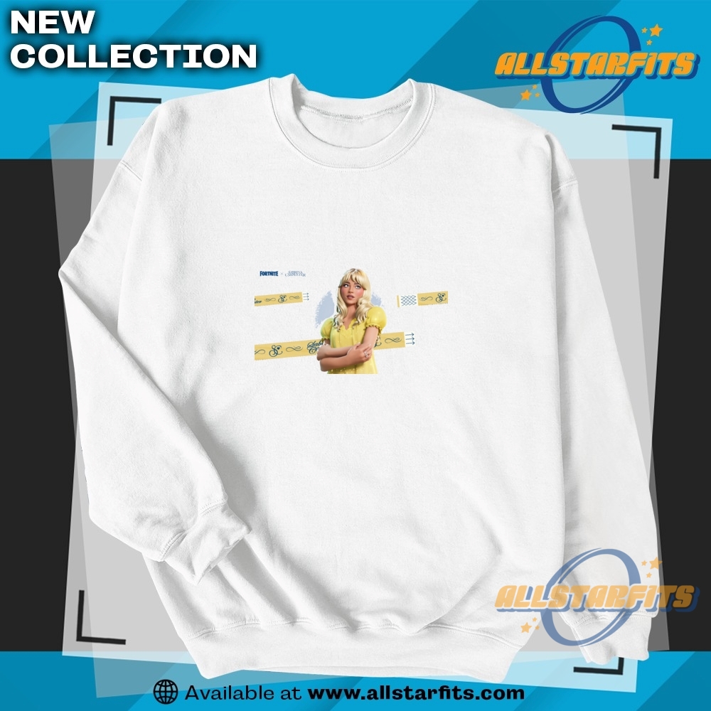 Sabrina Carpenter Fortnite Shirt 5 Sabrina Carpenter Fortnite Shirt