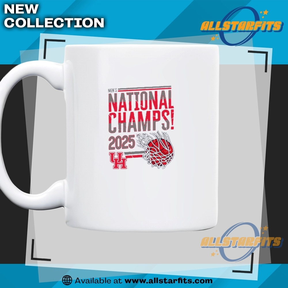 Houston Cougars Mens Basketball National Champions 2025 Tshirt 7 Houston Cougars Men’s Basketball National Champions 2025 T-Shirt
