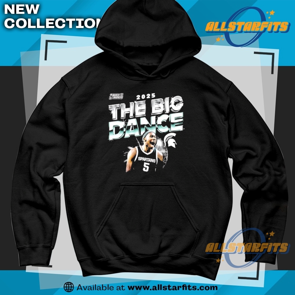 Trejuan Holloman 2025 The Big Dance March Madness Shirt 6 Trejuan Holloman 2025 the big dance March Madness shirt
