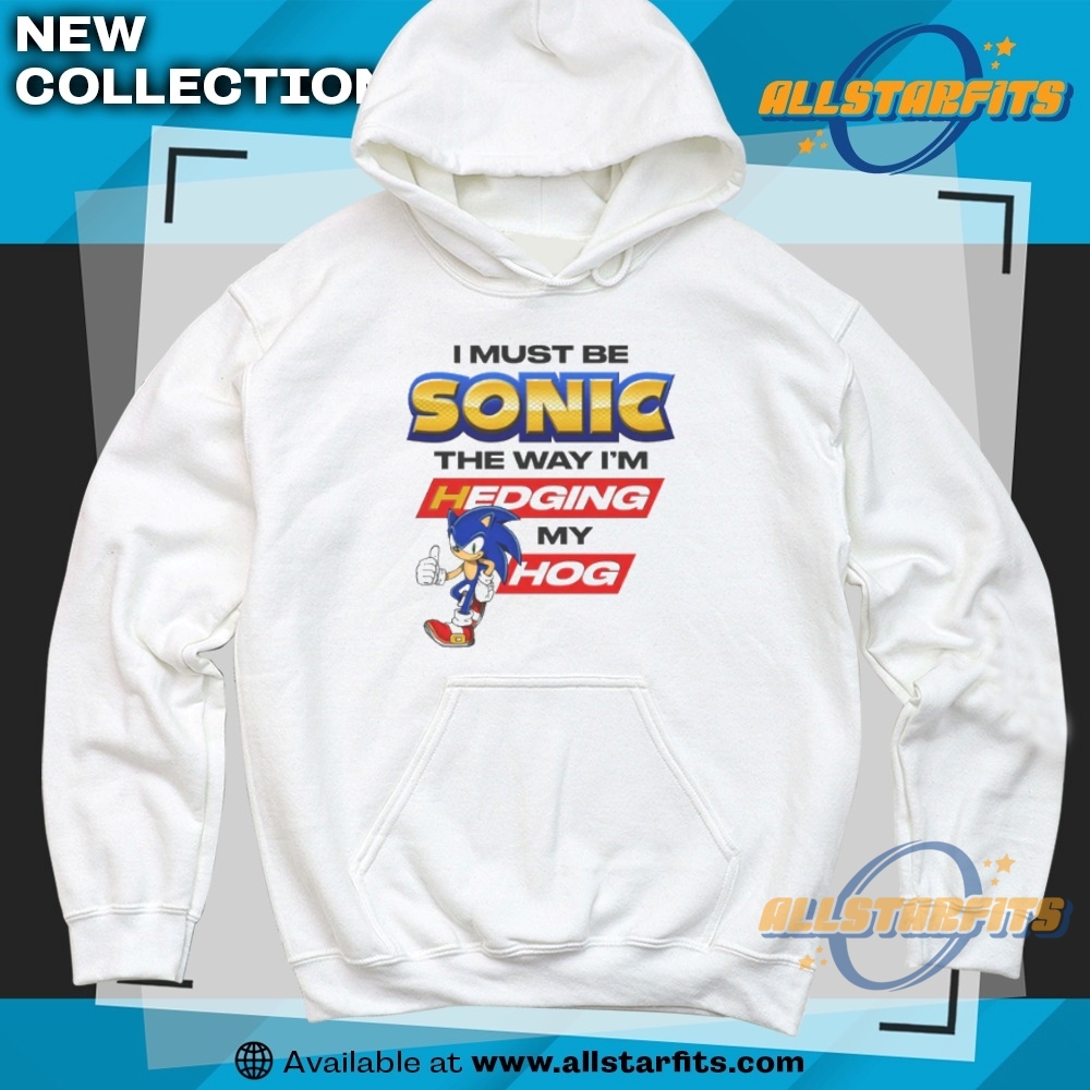 Hedging My Hog Sonic Tshirt 6 Hedging My Hog Sonic T-Shirt