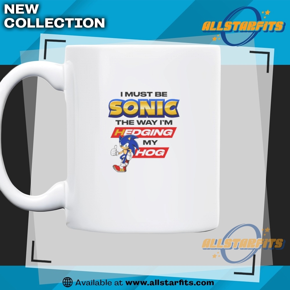 Hedging My Hog Sonic Tshirt 7 Hedging My Hog Sonic T-Shirt
