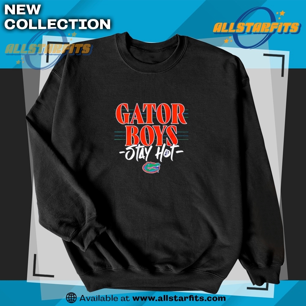 Gator Boys Stay Hot Florida Gators Shirt 5 Gator Boys stay hot Florida Gators shirt