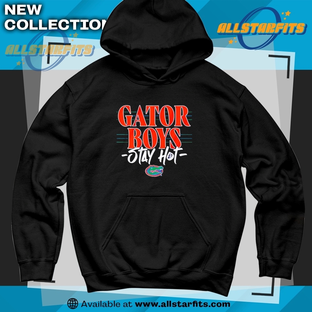 Gator Boys Stay Hot Florida Gators Shirt 6 Gator Boys stay hot Florida Gators shirt