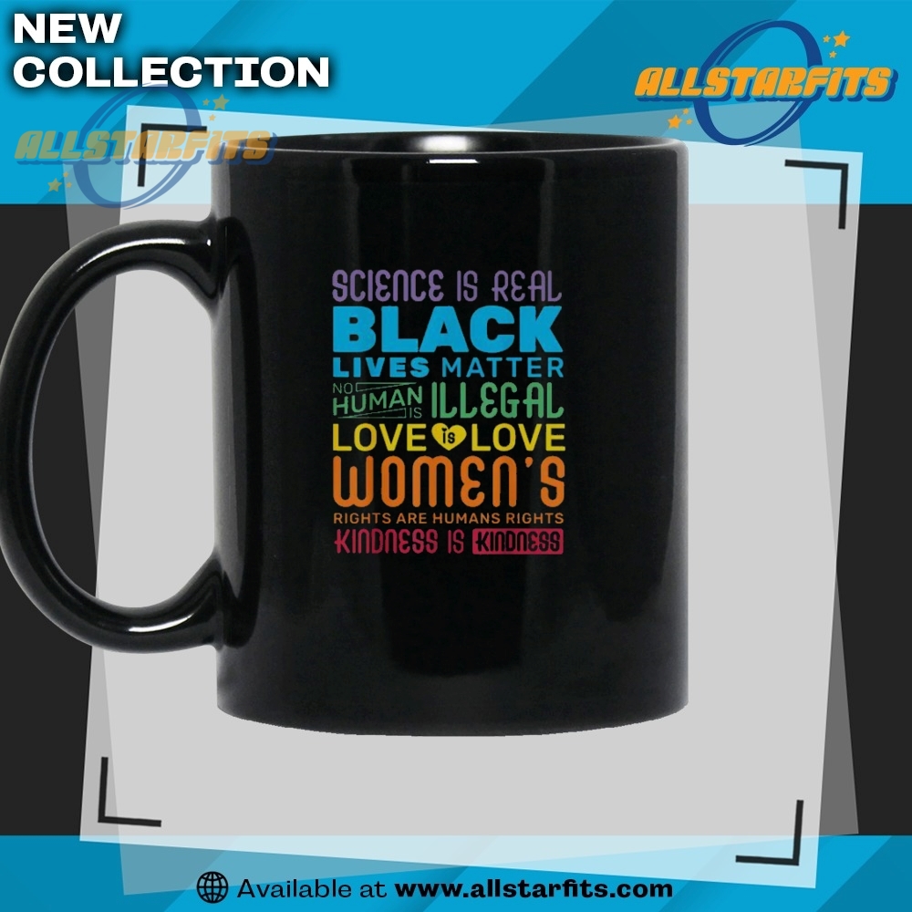 Hot Science Is Real Black Lives Matter Rainbow Lgbt Pride Tshirt 7 Hot Science Is Real Black Lives Matter Rainbow LGBT Pride T-Shirt
