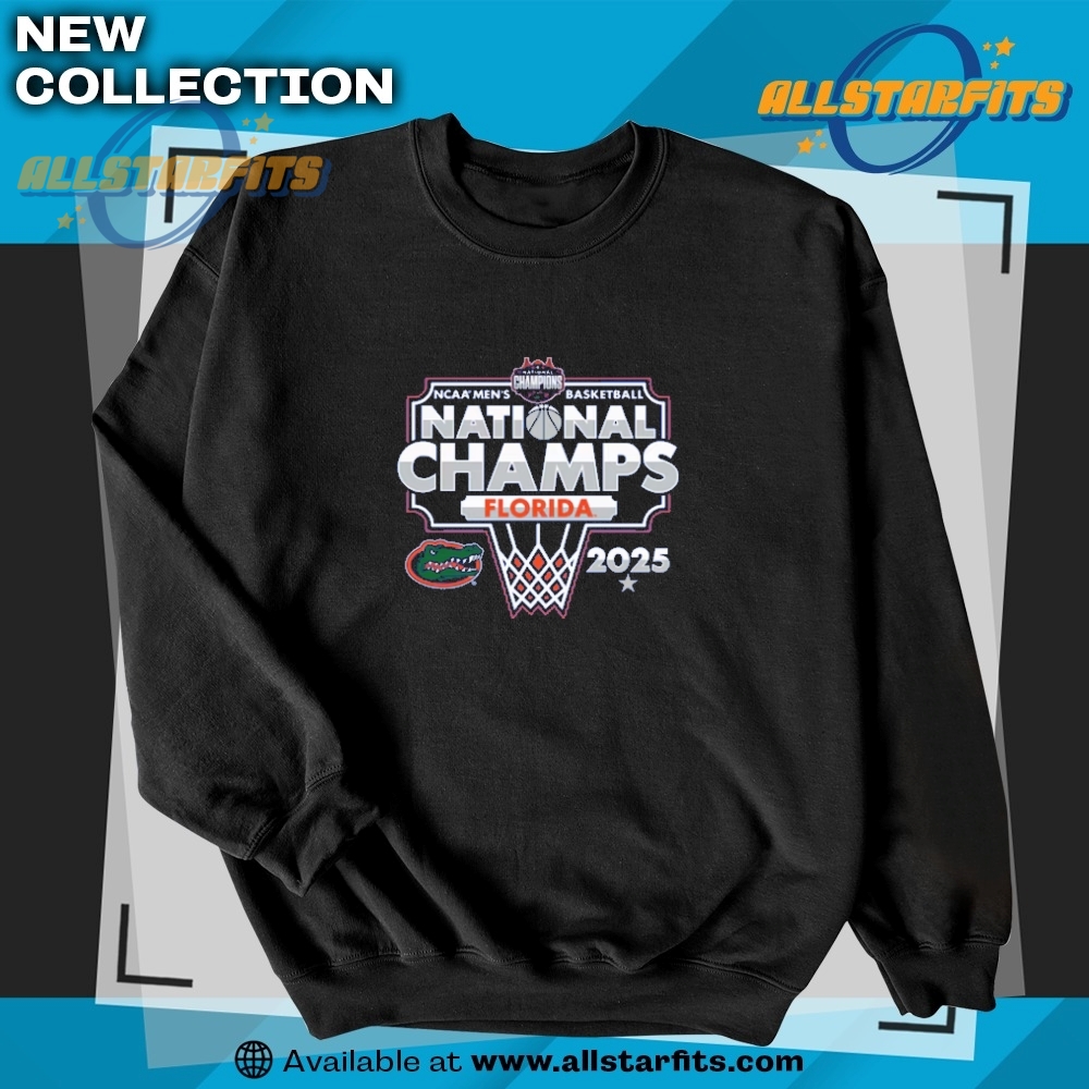 Mens Blue 84 Royal Florida Gators 2025 Ncaa Mens Basketball National Champions Bracket Tshirt 5 Florida Gators NCAA Men’s Basketball National Champions shirt