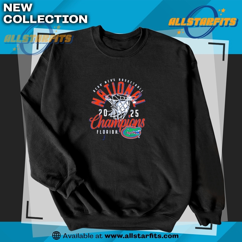 Florida Gators Ncaa Mens Basketball National Champions Shirt 5 Florida Gators NCAA Men’s Basketball National Champions shirt