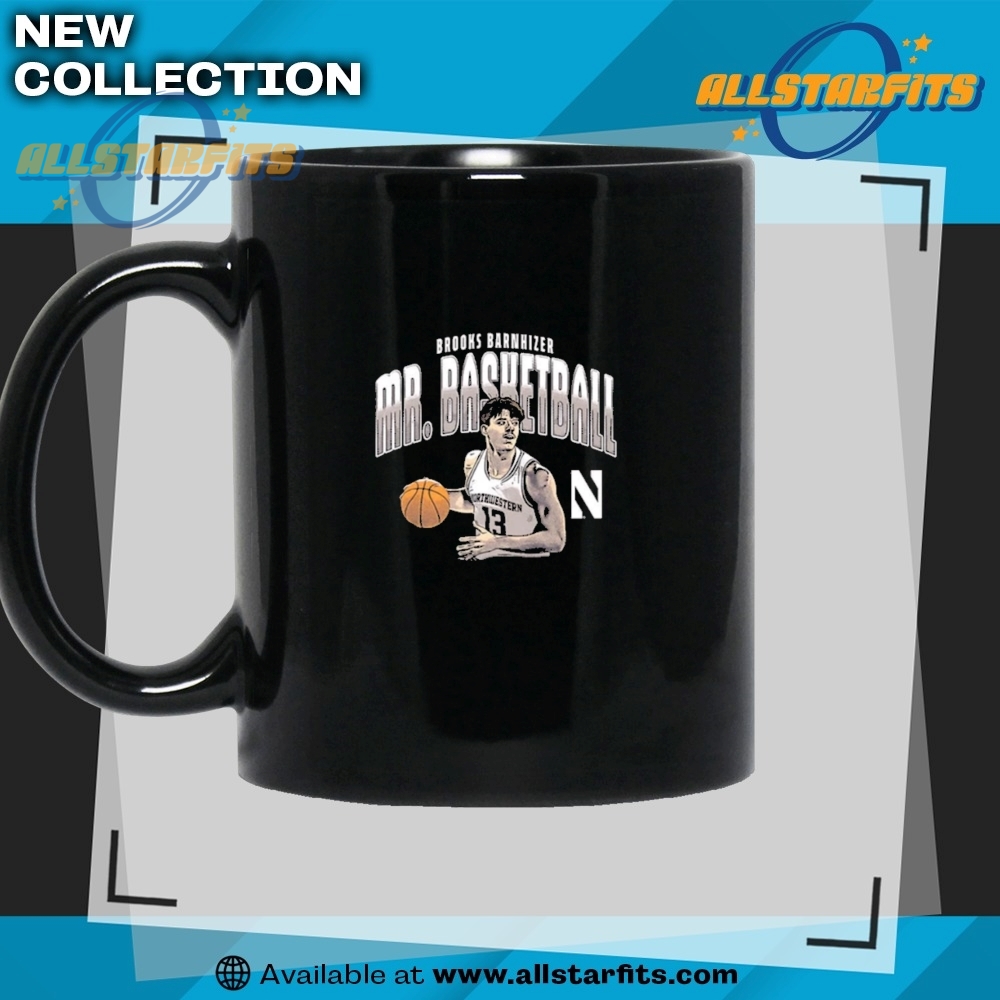 Brooks Barnhizer Mr. Basketball Dribble Northwestern Wildcats Shirt 7 Brooks Barnhizer Mr. Basketball dribble Northwestern Wildcats shirt