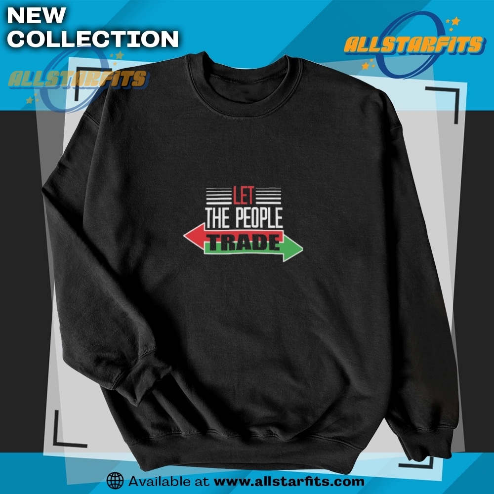 Let The People Trade Classic Tshirt 5 Let The People Trade Classic T-Shirt