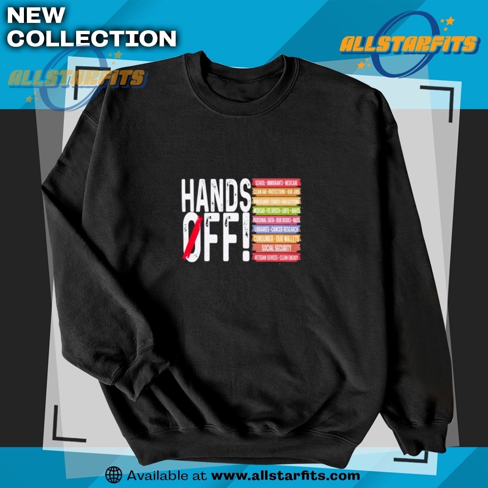 Hands Off Protest Shirt 5
Hands off protest shirt